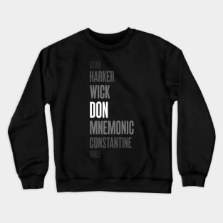 Don is My Favorite John Crewneck Sweatshirt